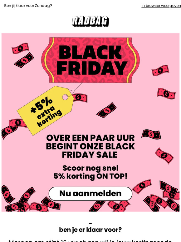 Ben jij klaar voor Zondag?