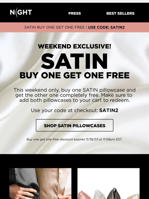 Reminder ☁️💤 Buy one... get one FREE