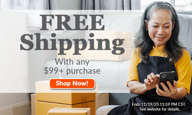 🔔 End of Year Savings: Free Shipping on 79+ - Allegro Medical