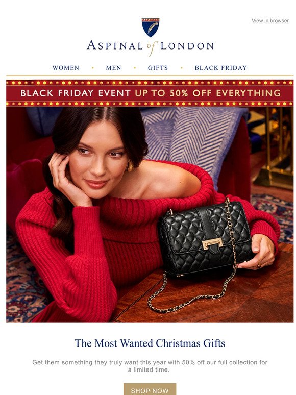 50% Off The Most Wanted Christmas Gifts​