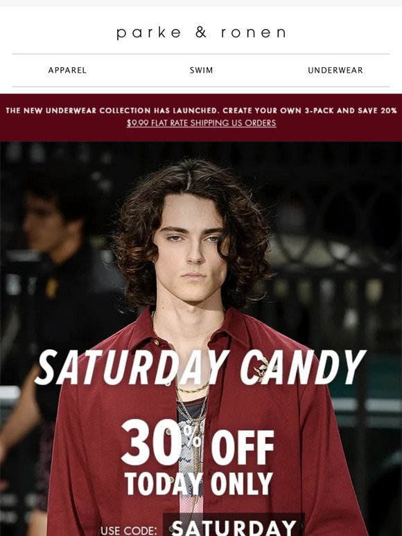 IT'S BACK- SATURDAY CANDY- 30% Off Today