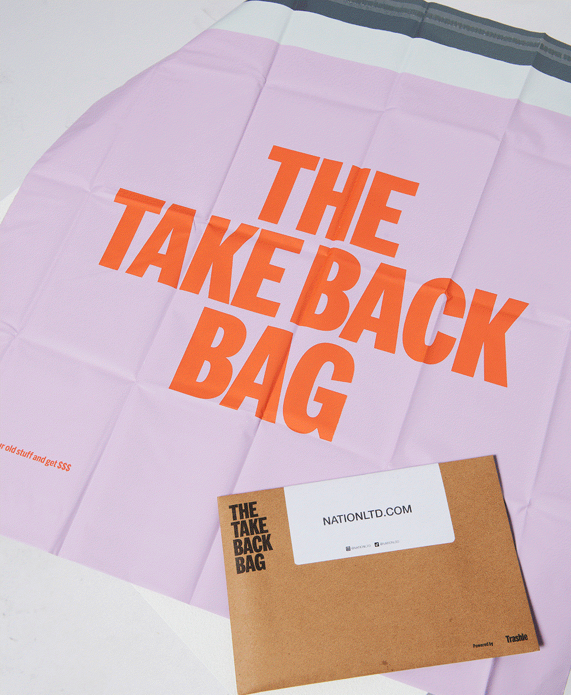 The Take Back Bag | NATION LTD