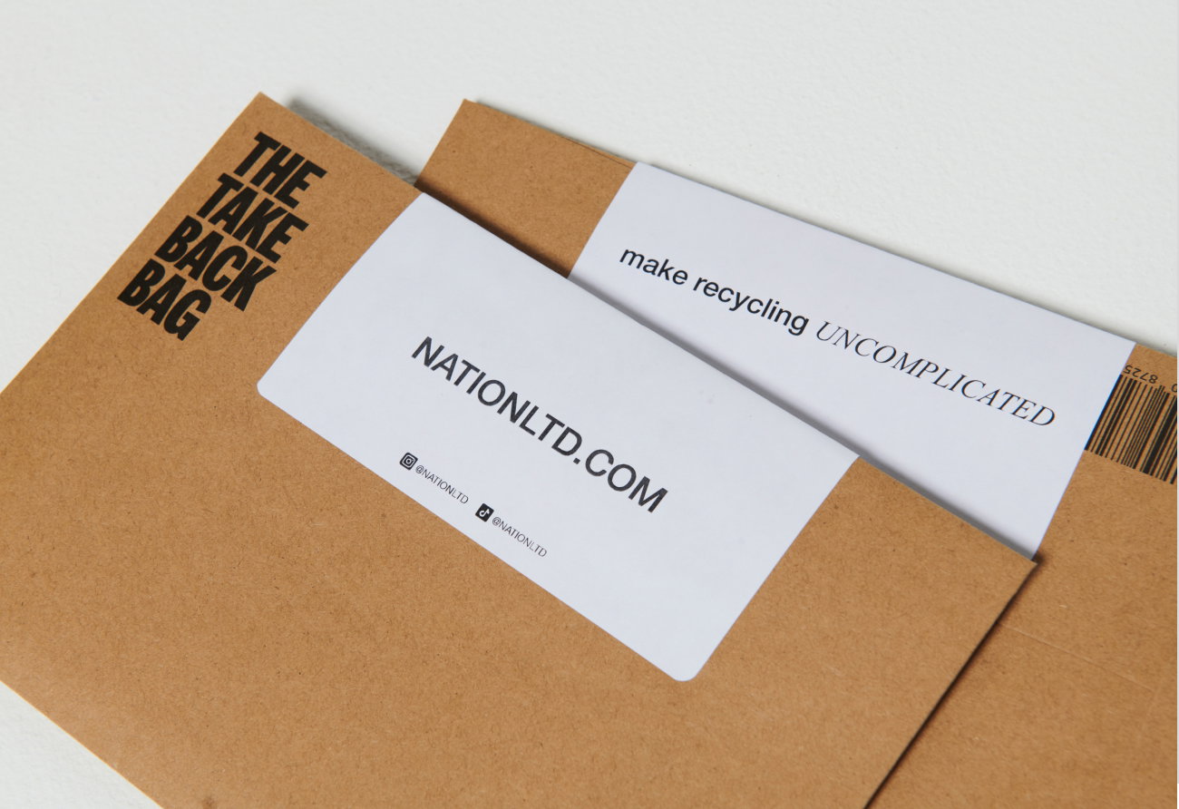The Take Back Bag | NATION LTD