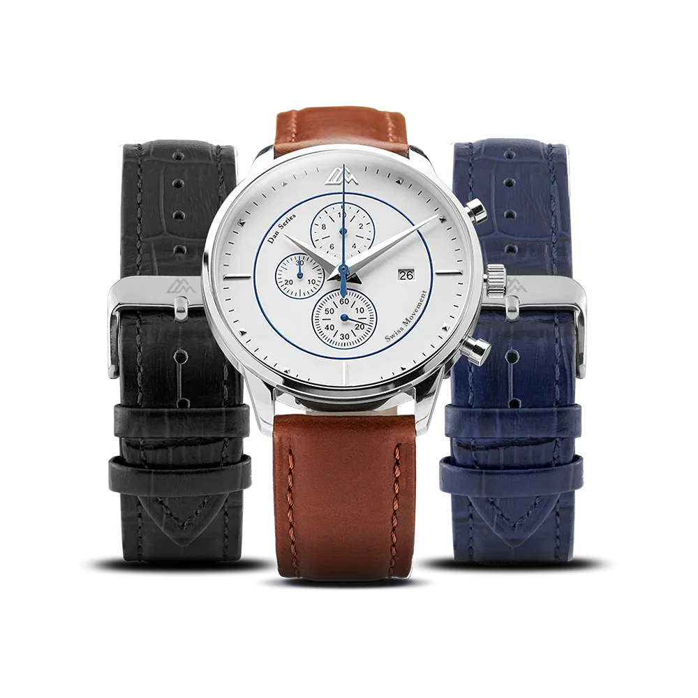Image of Dan W - leather straps set