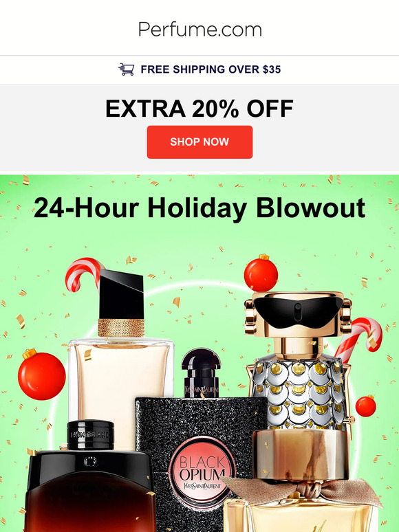 24-Hour Holiday Blowout Sale🎄