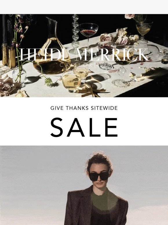 GIVE THANKS SALE
