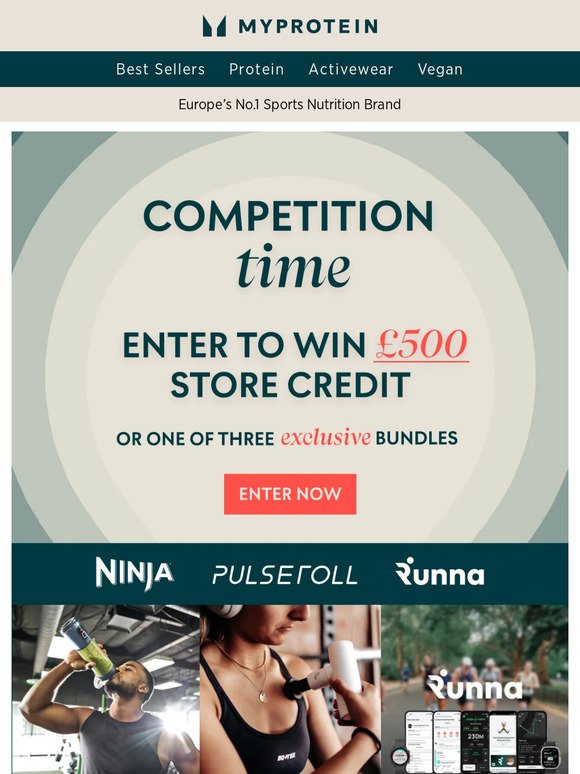 Win a £500 voucher to spend on site!