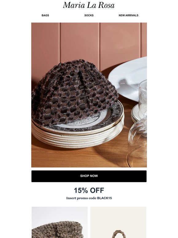 Black Friday Starts Now: 15% OFF