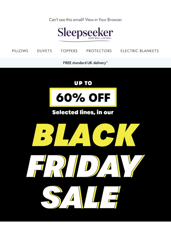 Wake Up to Unbeatable Black Friday Savings!