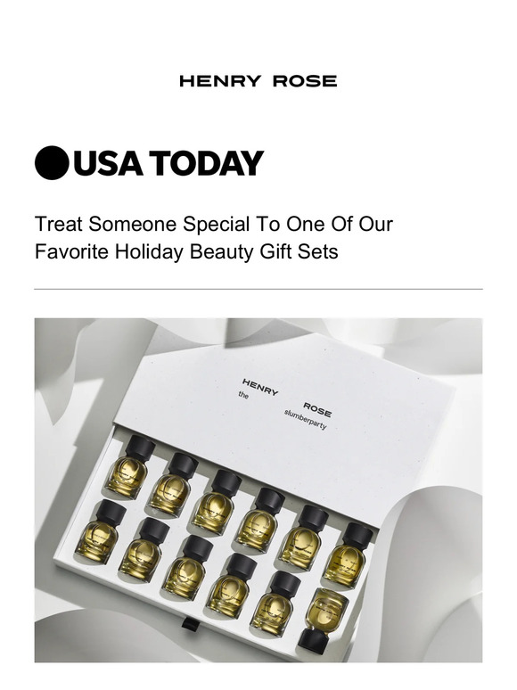 Best holiday gift sets...