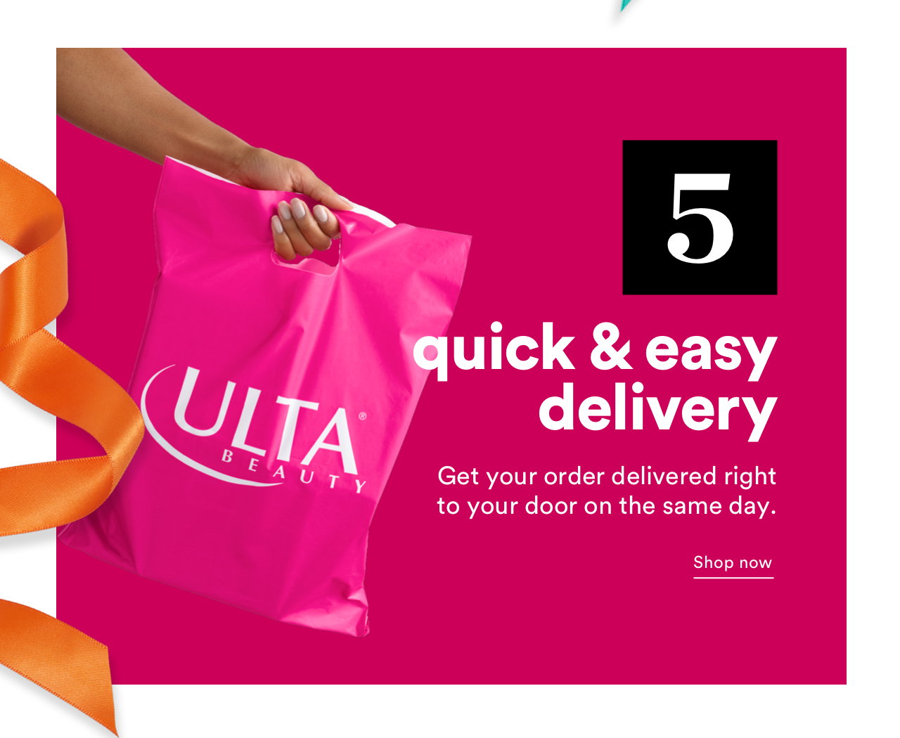 5. Quick & Easy Delivery | Shop Now