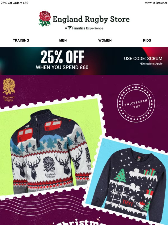 Merry & Bright: New Christmas Jumper!