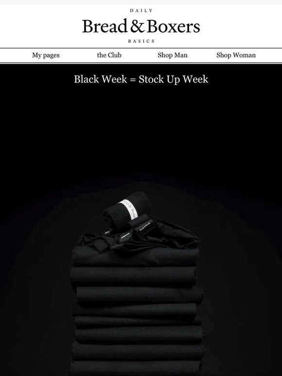 ⚫ BLACK WEEK ⚫ 3 for 2 On Everything!