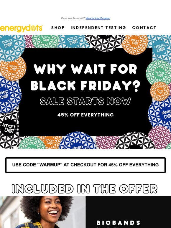 🖤 WHY WAIT FOR BLACK FRIDAY, WERE STARTING EARLY 🖤