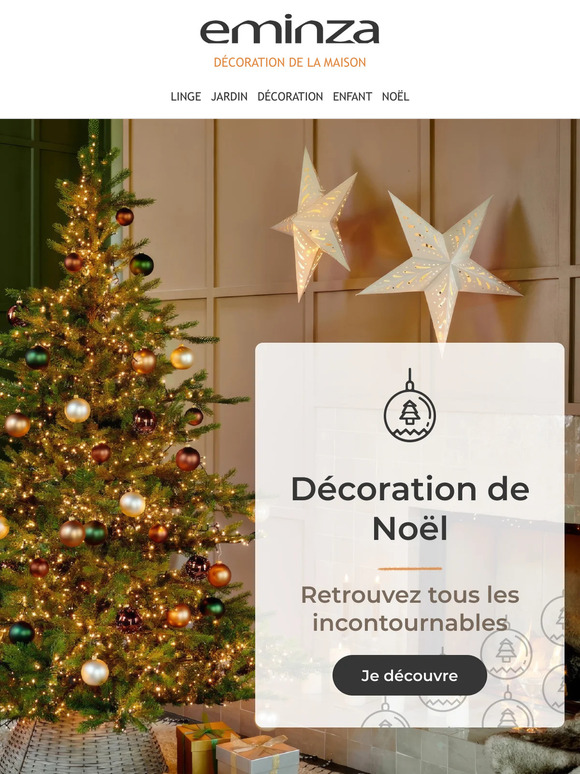 Retrouvez tous nos indispensables pour Noël