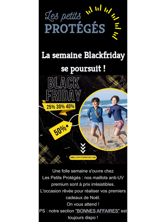 Hey, profitez du Blackfriday !