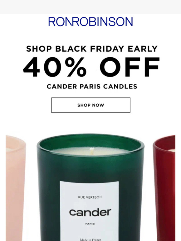 40% Off Cander Paris