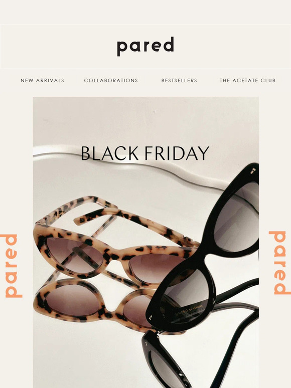 BLACK FRIDAY VIP ACCESS ENDS TONIGHT.