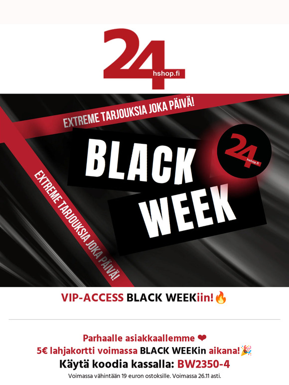 VIP-ACCESS BLACK WEEKiin!💥