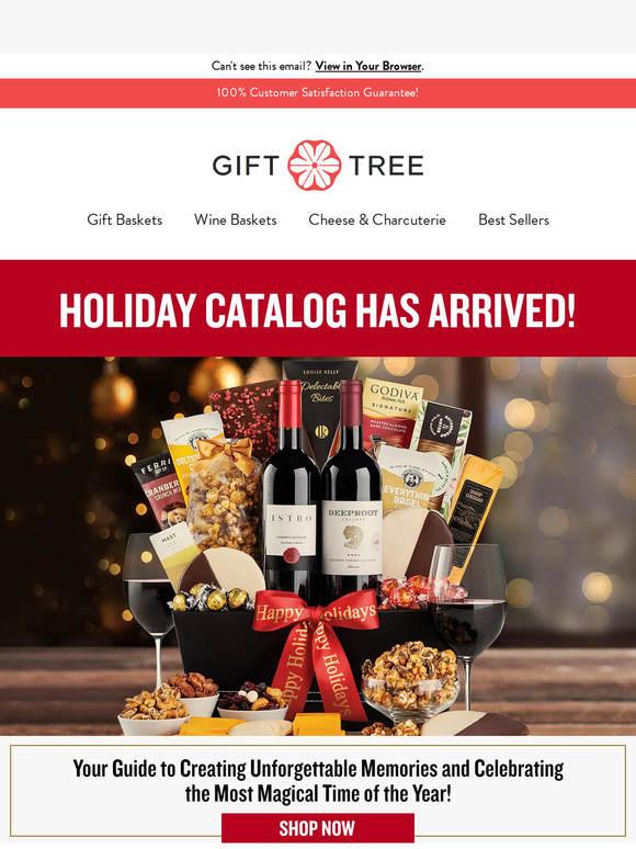 GiftTree View Now Your Holiday Catalog Is Ready for Exploration! Milled
