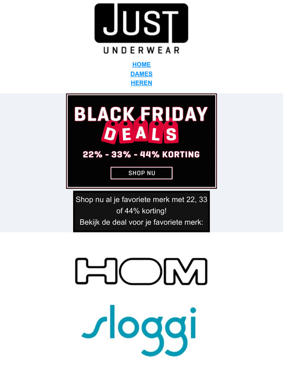 🔴 BLACK FRIDAY //  22%, 33% of 44% Korting! 🔴