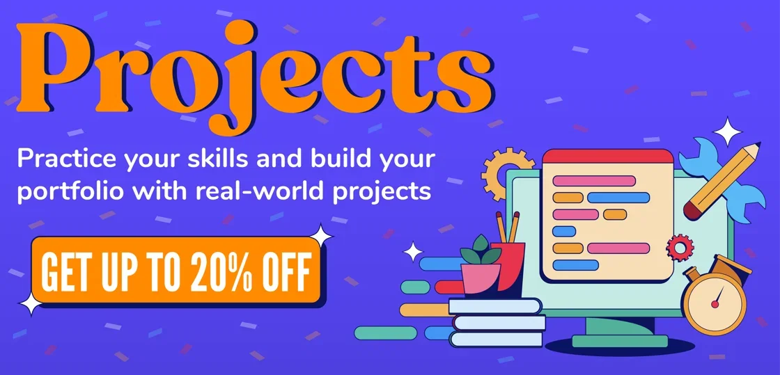 Educative Projects CTA