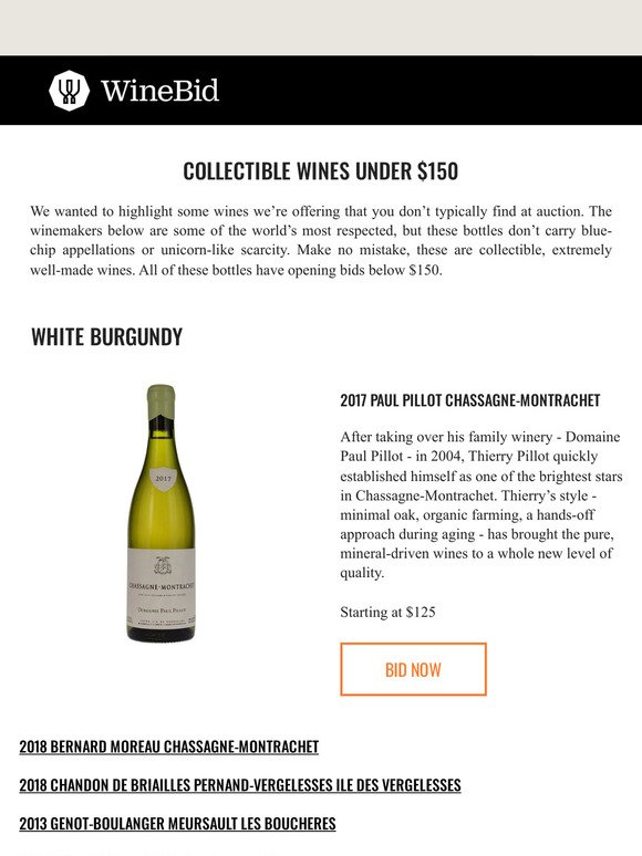 15 Collectible Wines Under $150