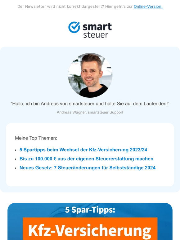Smart Steuer Und Versicherung