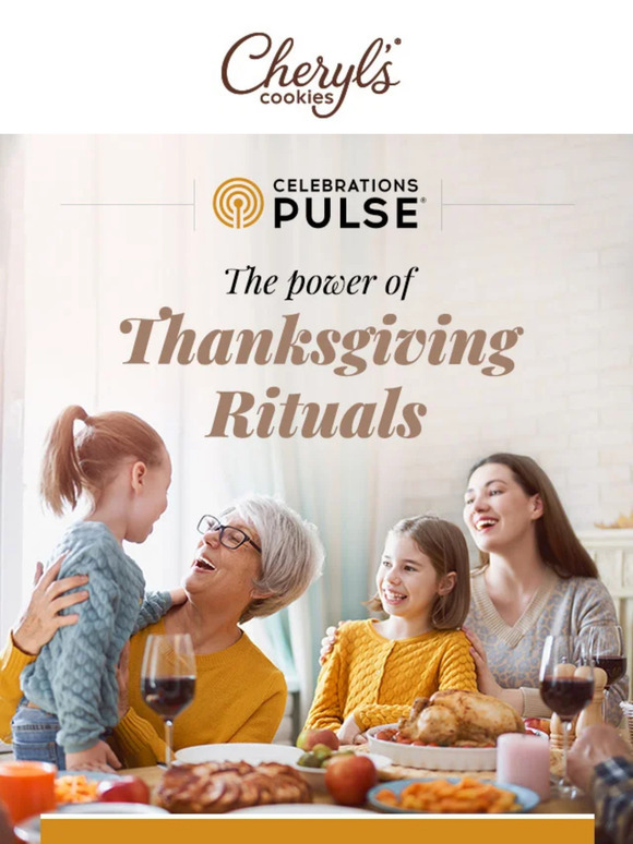 Thanksgiving: The Holiday Built on Rituals