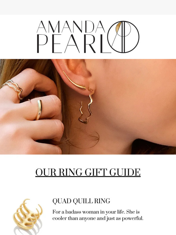 Gift Guide: RINGS