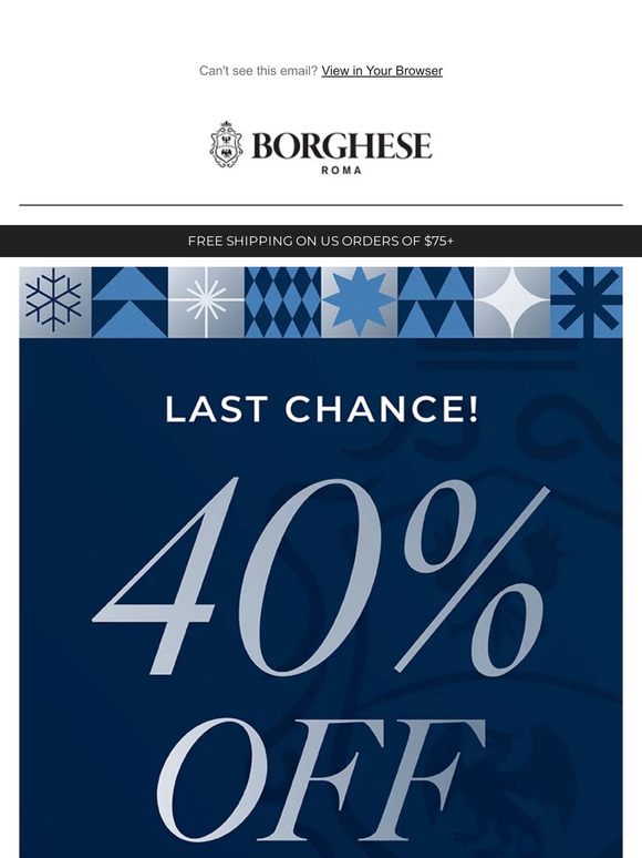 Only a Few Hours Left to Save 40% ⌛