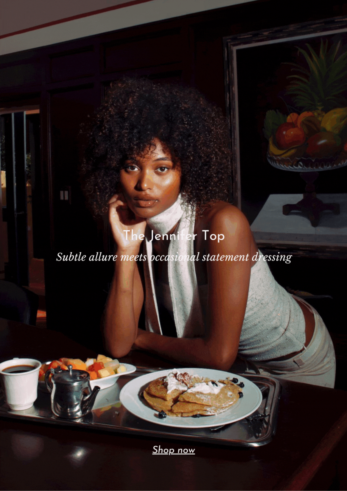 Asta Resort THE JENNIFER TOP Milled