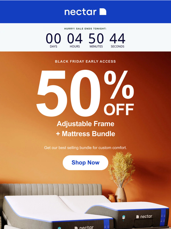 LAST CALL 📣: 50% Off Adjustable Bundle