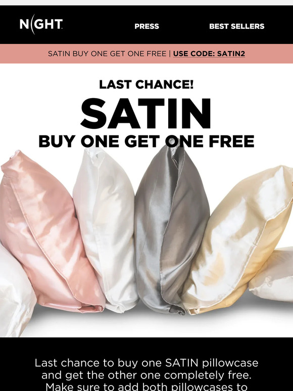 Last Chance ☁️💤 Buy one... get one FREE