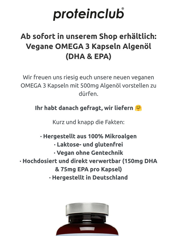 Ein neues Produkt für dich!