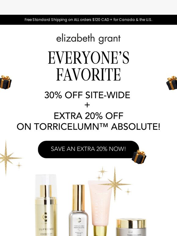 Additional 20% OFF On Your Torricelumn™ Faves