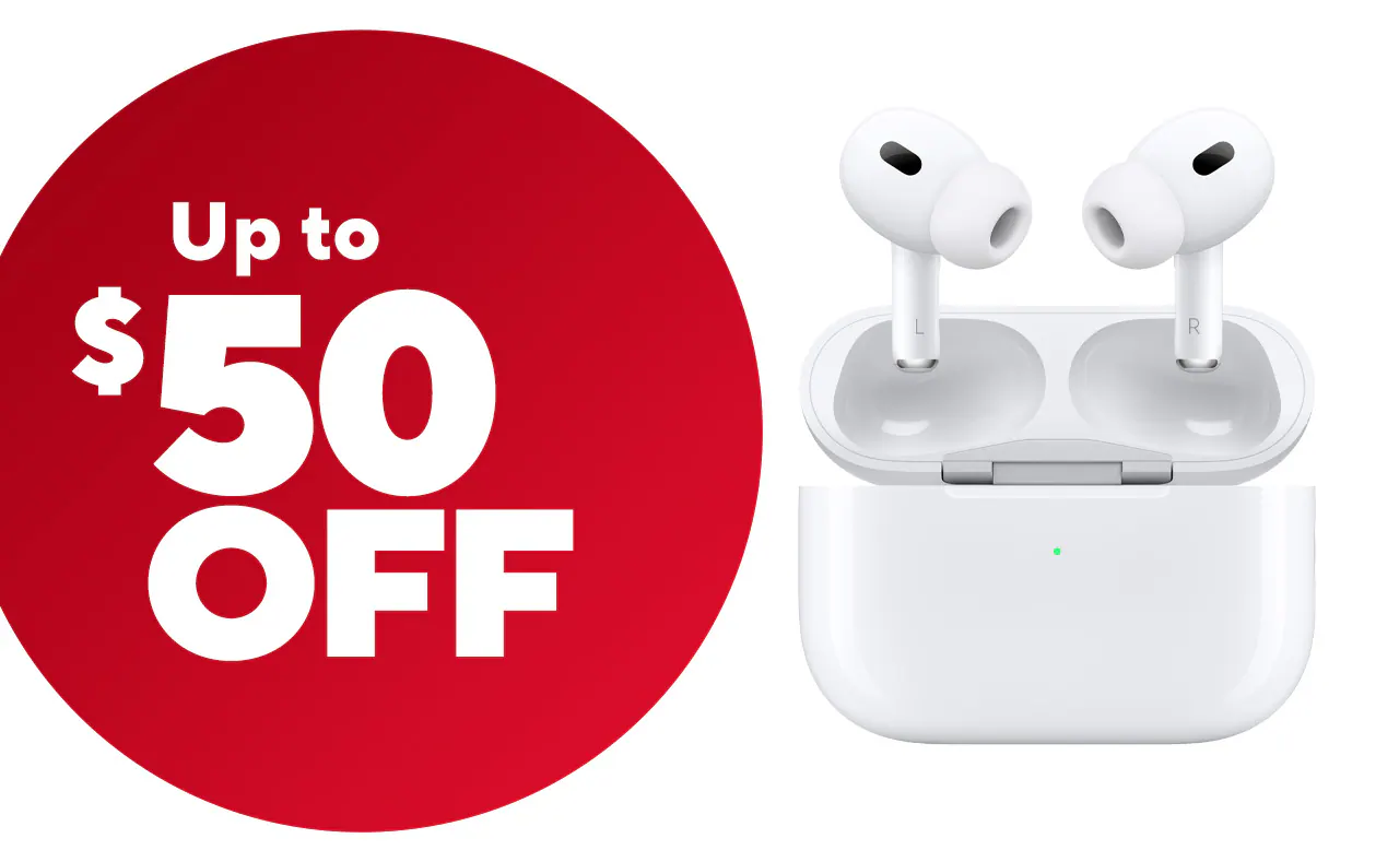 Up to $50 off