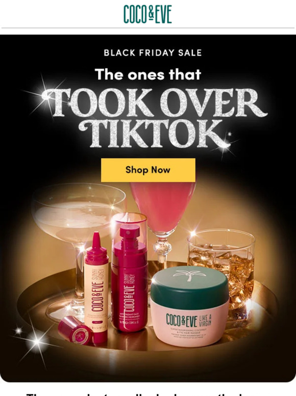 24HR FLASH Sale: Tiktok-famous products!