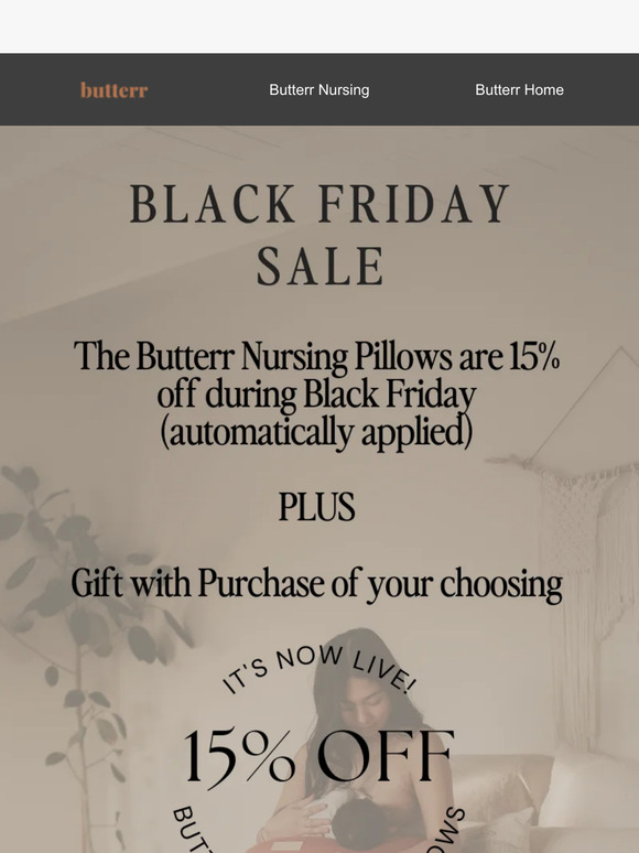 🚨 15% off PLUS Gift with Purchase!