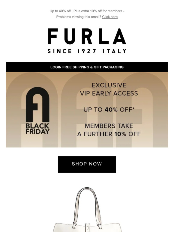 furla 70 off sale