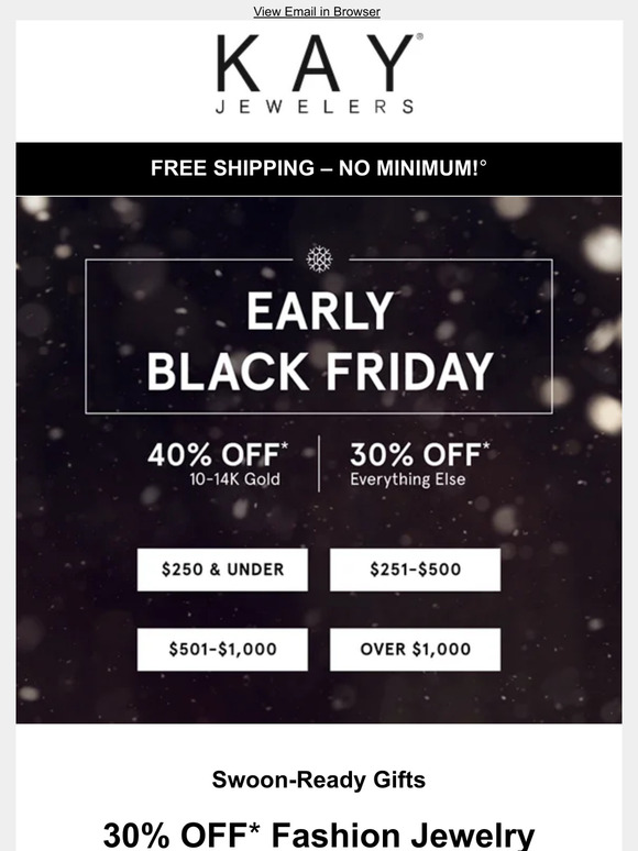 Did someone say “30-40% Off Everything?”