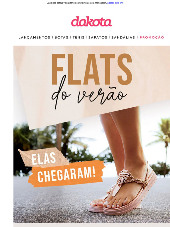 Dica fashion: aposte nas flatforms! 💖