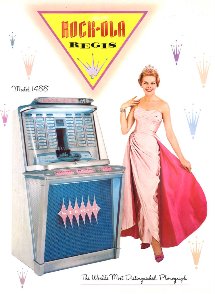 1961 Rock-Ola Regis 120 Model 1488