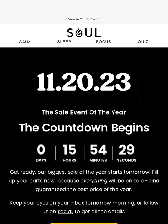 This Black Friday is going to be UNREAL 😱