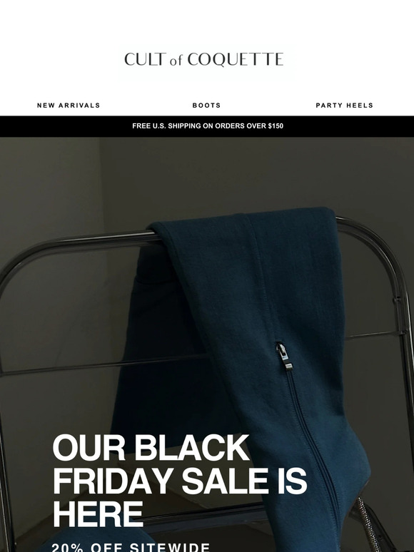 20% Off Sitewide!