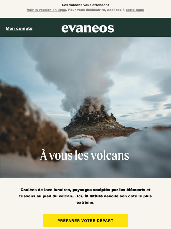 Ce voyage s'annonce sulfureux