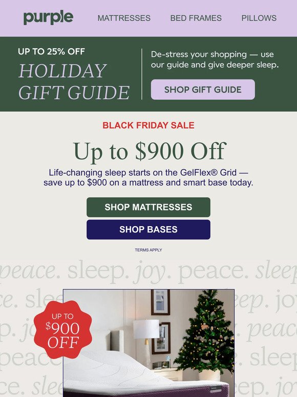 Up to $900 Off for BLACK FRIDAY