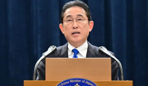 Kishida focuses on diplomacy amid poor public support rates