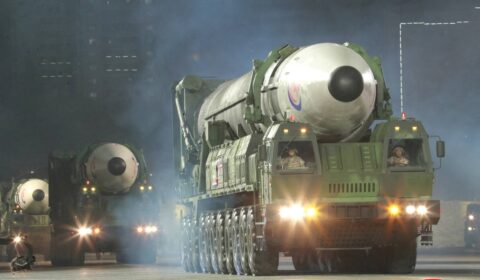North Korea marks missile holiday with silence as Kim absent 29 days