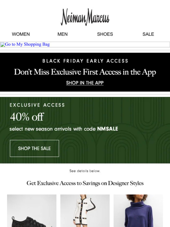 Neiman marcus last discount call black friday